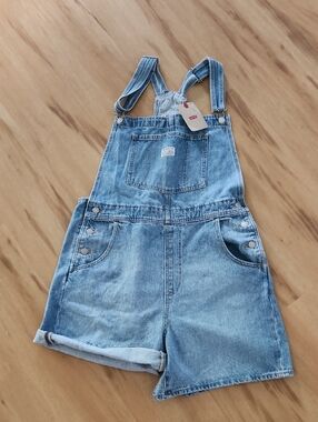 Free People Levi's Vintage Shortalls